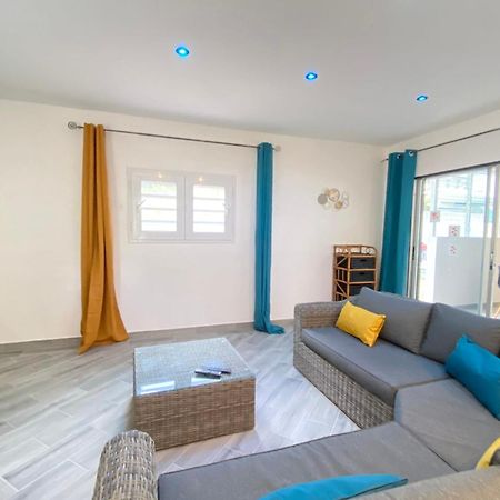 972M Beautiful Air-Conditioned Villa With Garden Le Carbet Buitenkant foto
