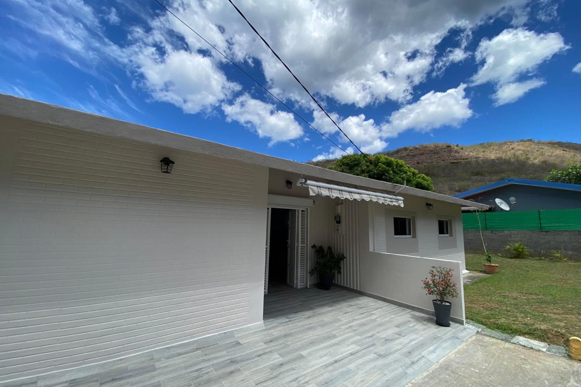 972M Beautiful Air-Conditioned Villa With Garden Le Carbet Buitenkant foto