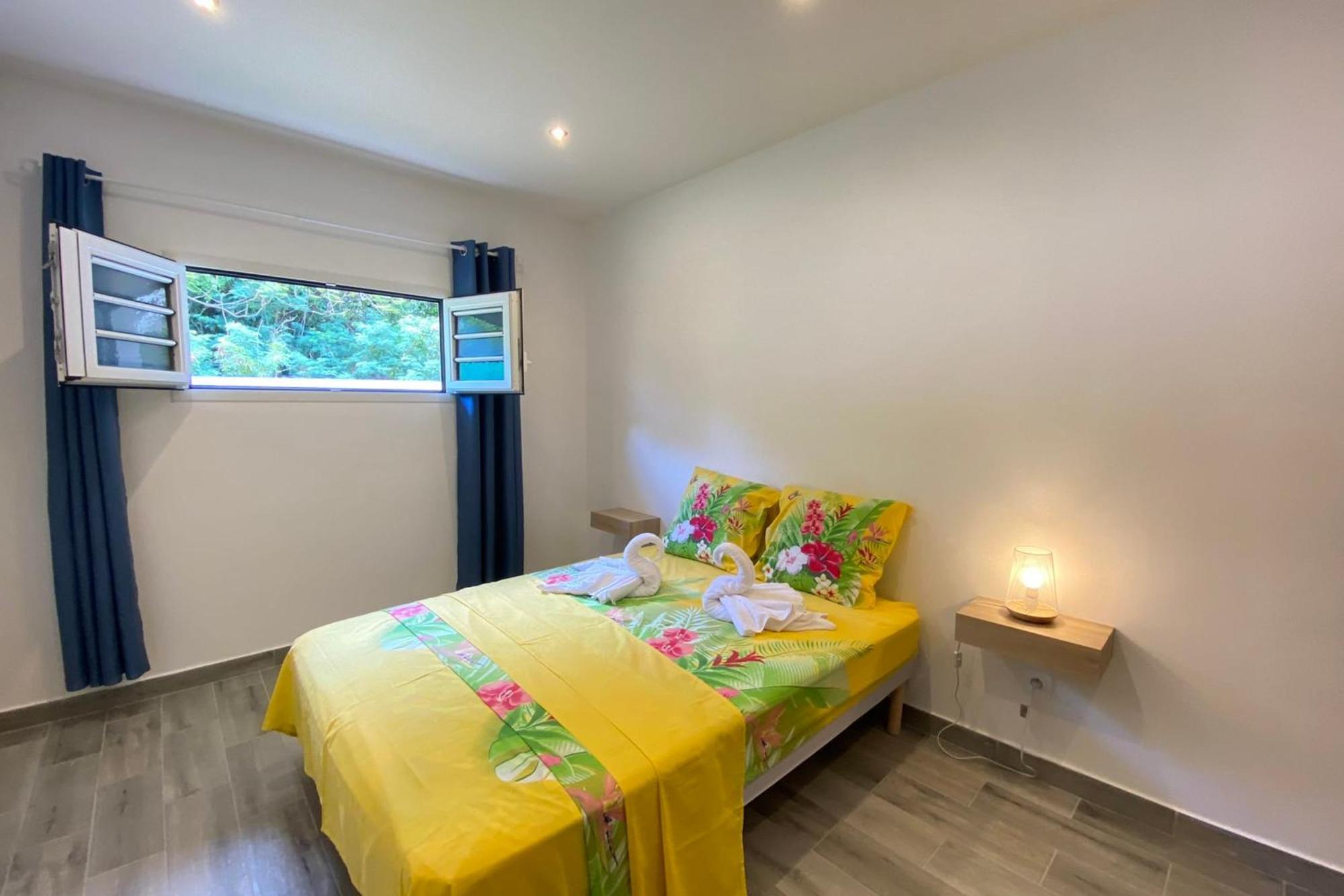 972M Beautiful Air-Conditioned Villa With Garden Le Carbet Buitenkant foto