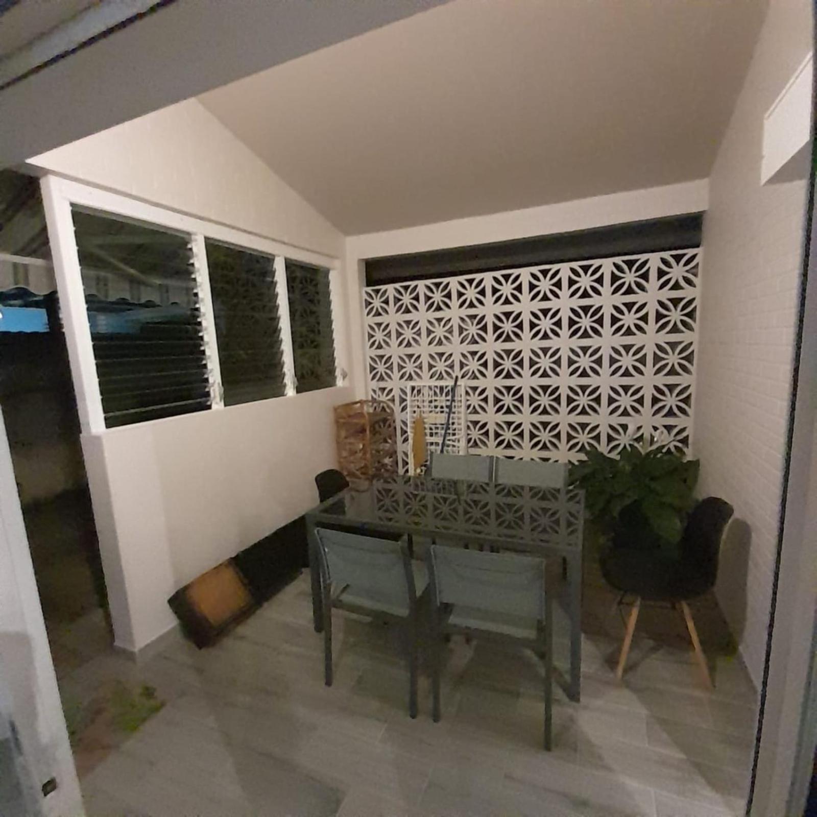 972M Beautiful Air-Conditioned Villa With Garden Le Carbet Buitenkant foto