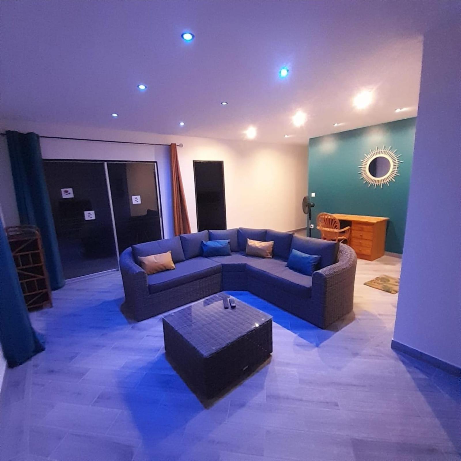 972M Beautiful Air-Conditioned Villa With Garden Le Carbet Buitenkant foto