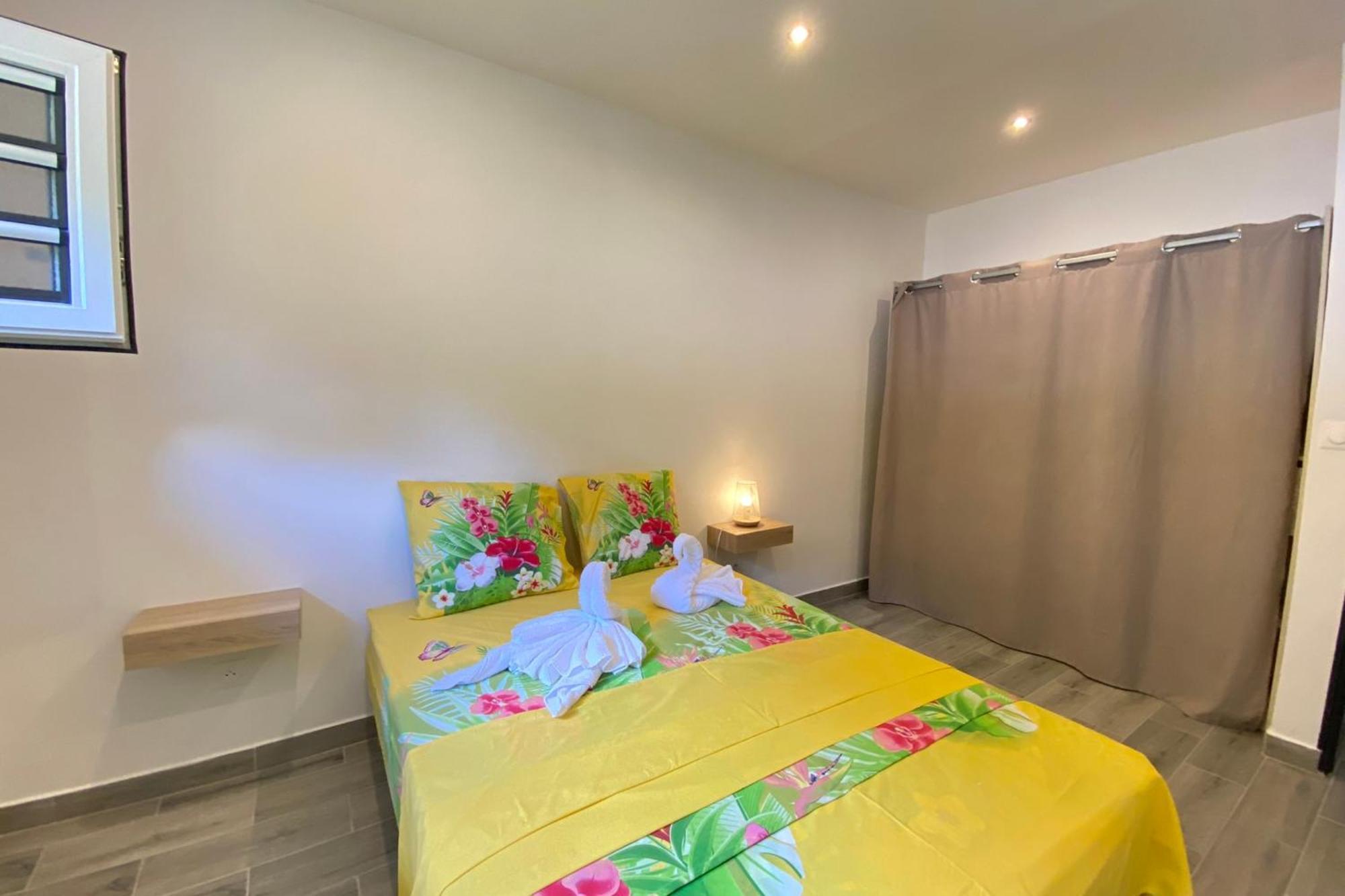 972M Beautiful Air-Conditioned Villa With Garden Le Carbet Buitenkant foto