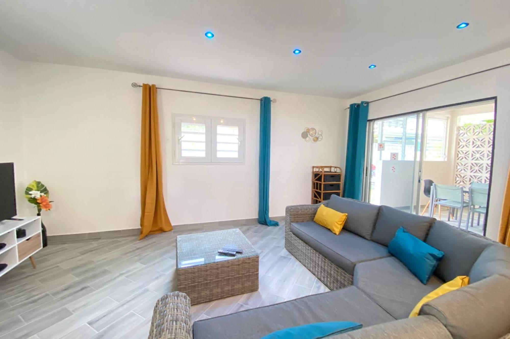 972M Beautiful Air-Conditioned Villa With Garden Le Carbet Buitenkant foto