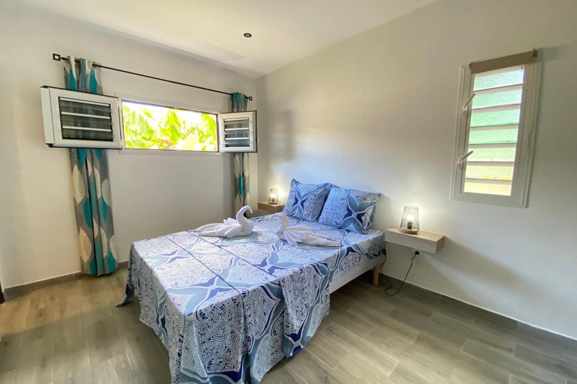 972M Beautiful Air-Conditioned Villa With Garden Le Carbet Buitenkant foto