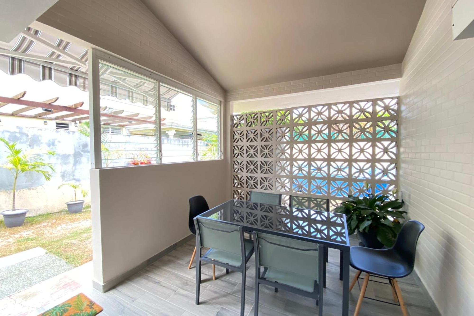 972M Beautiful Air-Conditioned Villa With Garden Le Carbet Buitenkant foto