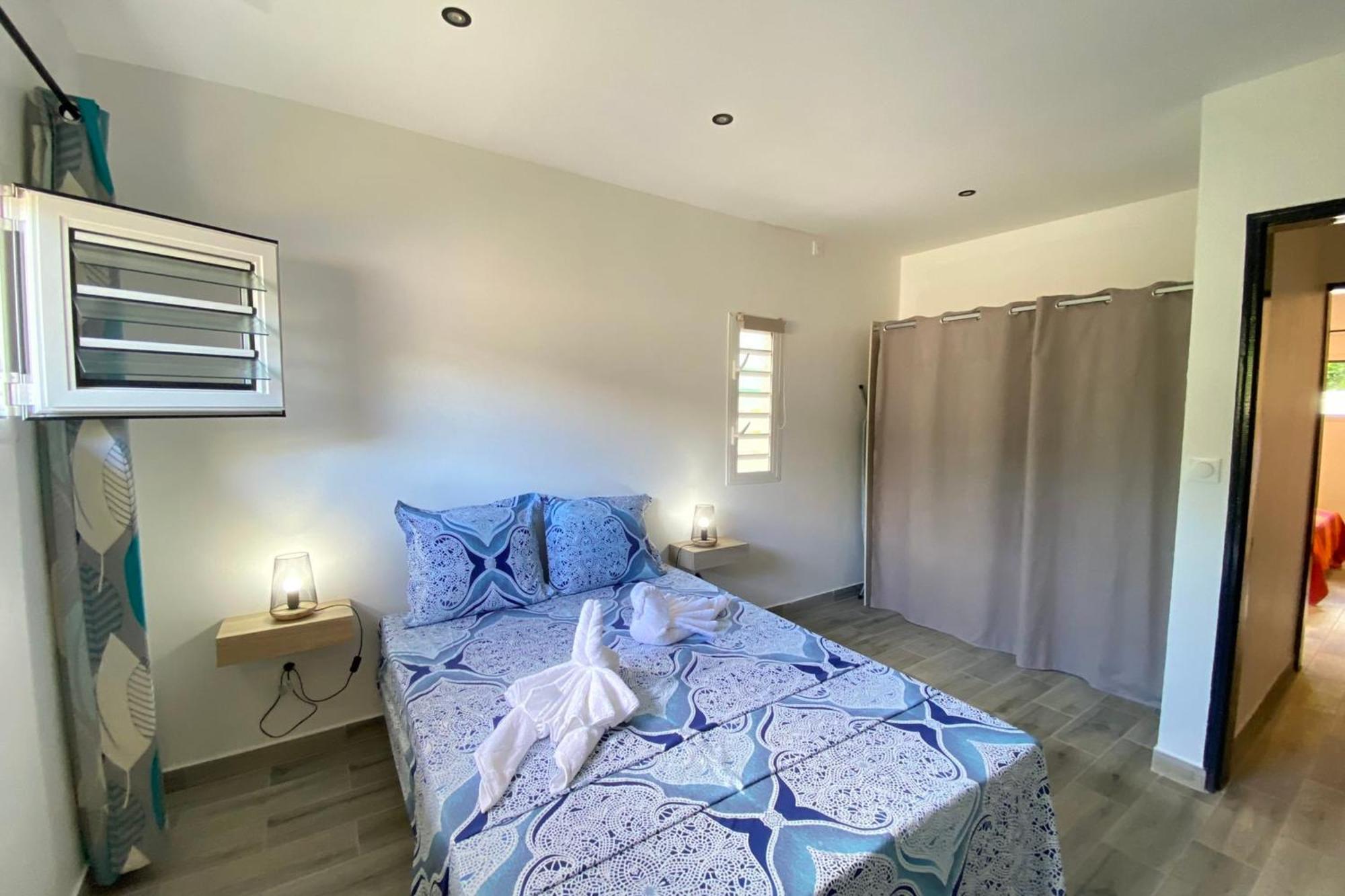 972M Beautiful Air-Conditioned Villa With Garden Le Carbet Buitenkant foto