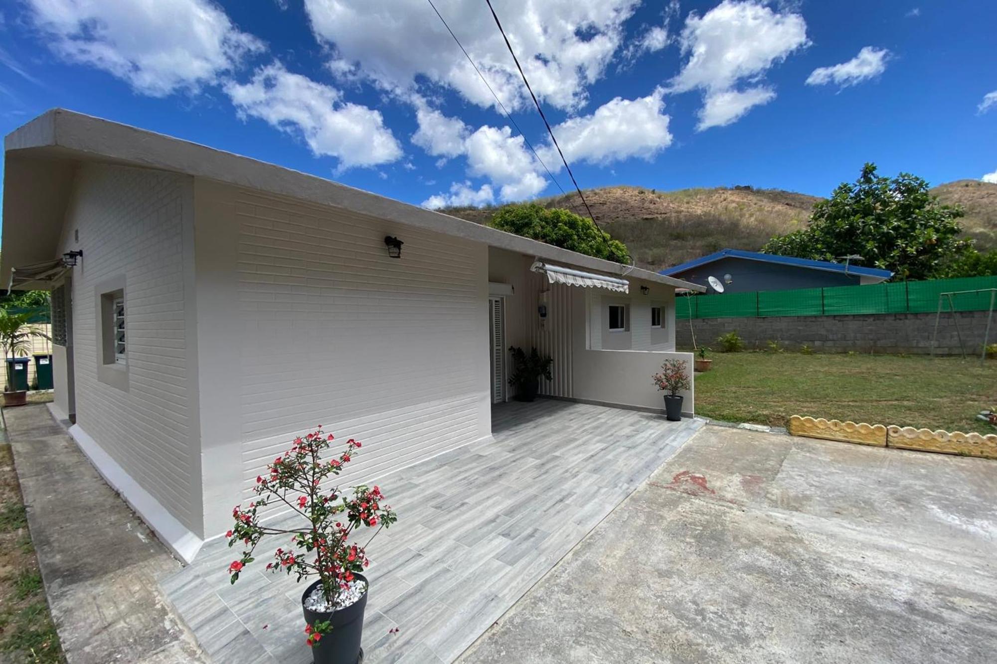 972M Beautiful Air-Conditioned Villa With Garden Le Carbet Buitenkant foto